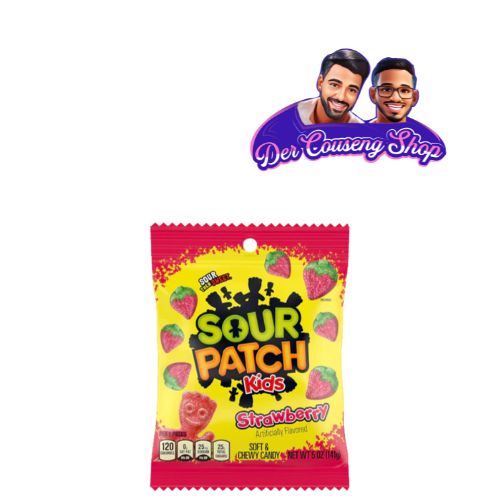 Sour Patch Strawberry, 102g