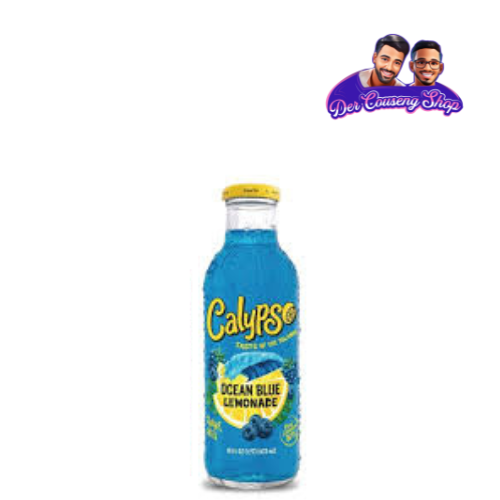 Calypso Ocean Blue Lemonade, 473ml