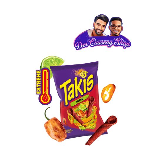 Takis Nitro USA 92.3g