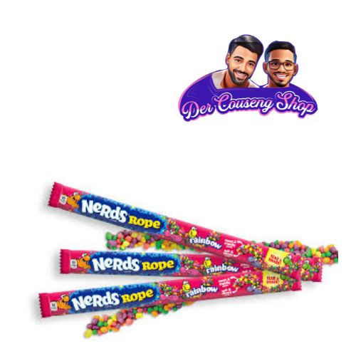 Nerds Rope Rainbow 26g