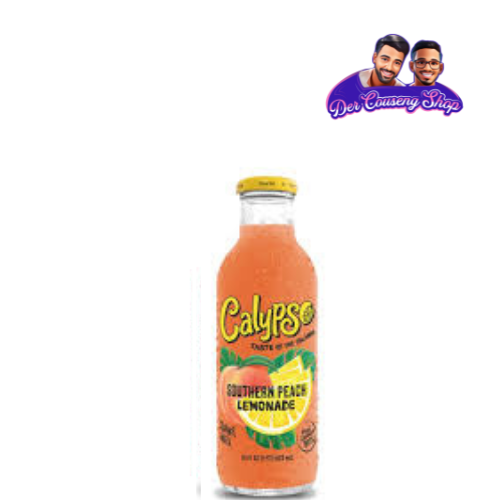 Calypso Southern Peach Lemonade, 473ml