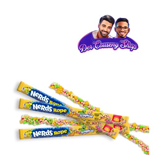 Nerds Rope Tropical 26g