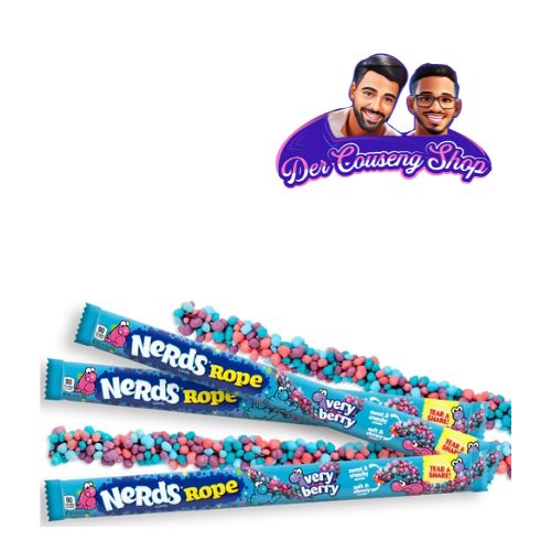 Nerds Rope Very Berry 26g