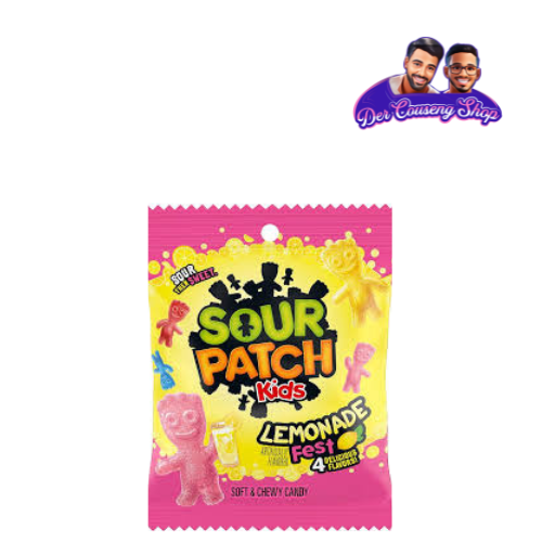 Sour Patch Lemonade Fest, 102g