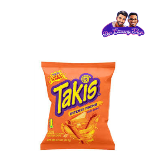 Takis Intense Nacho USA 92.3g