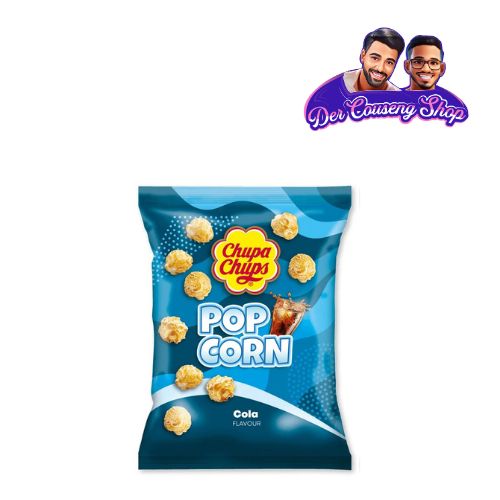 Chupa Chups Popcorn Cola 110g