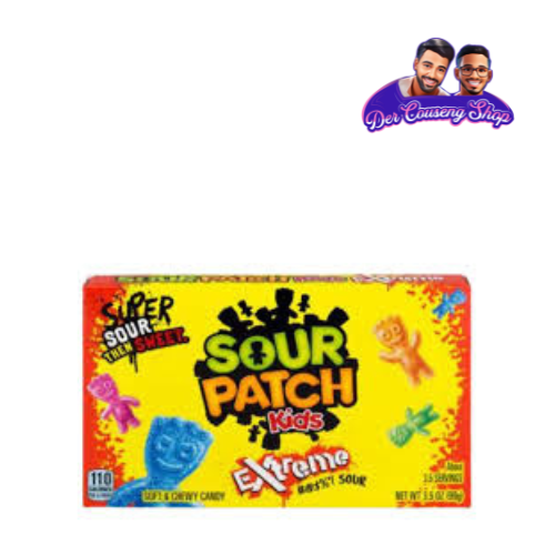 Sour Patch Kids Extreme Box, 99g