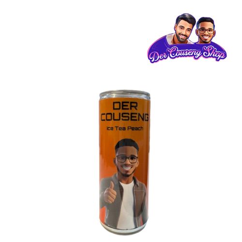 Der Couseng Ice Tea Peach 250ml