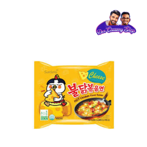 Buldak Cheese Hot Chicken Flavor Stir Fry Noodles 140g