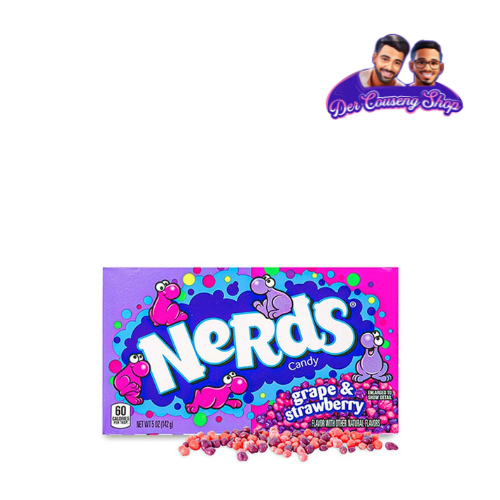 Nerds Grape & Strawberry 141g