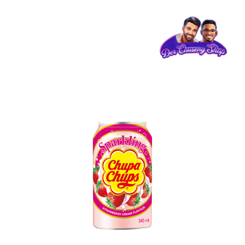 Chupa Chups Strawberry Cream Dose 345ml