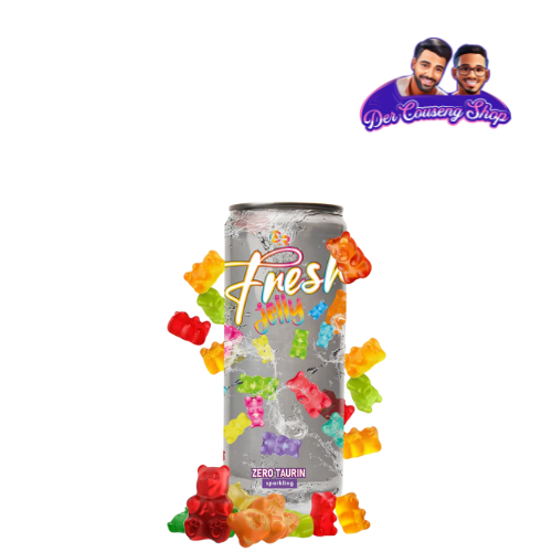 ACR Fresh Jelly Erfrischungsgetränk mit Energy Geschmack 330ml