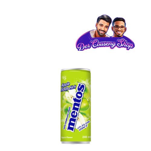 Mentos Apple Soda Kick 240ml